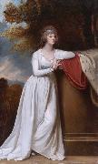 George Romney Barbara, Marchioness of Donegal, third wife to Arthur Chichester, 1st Marquess of Donegall oil painting reproduction